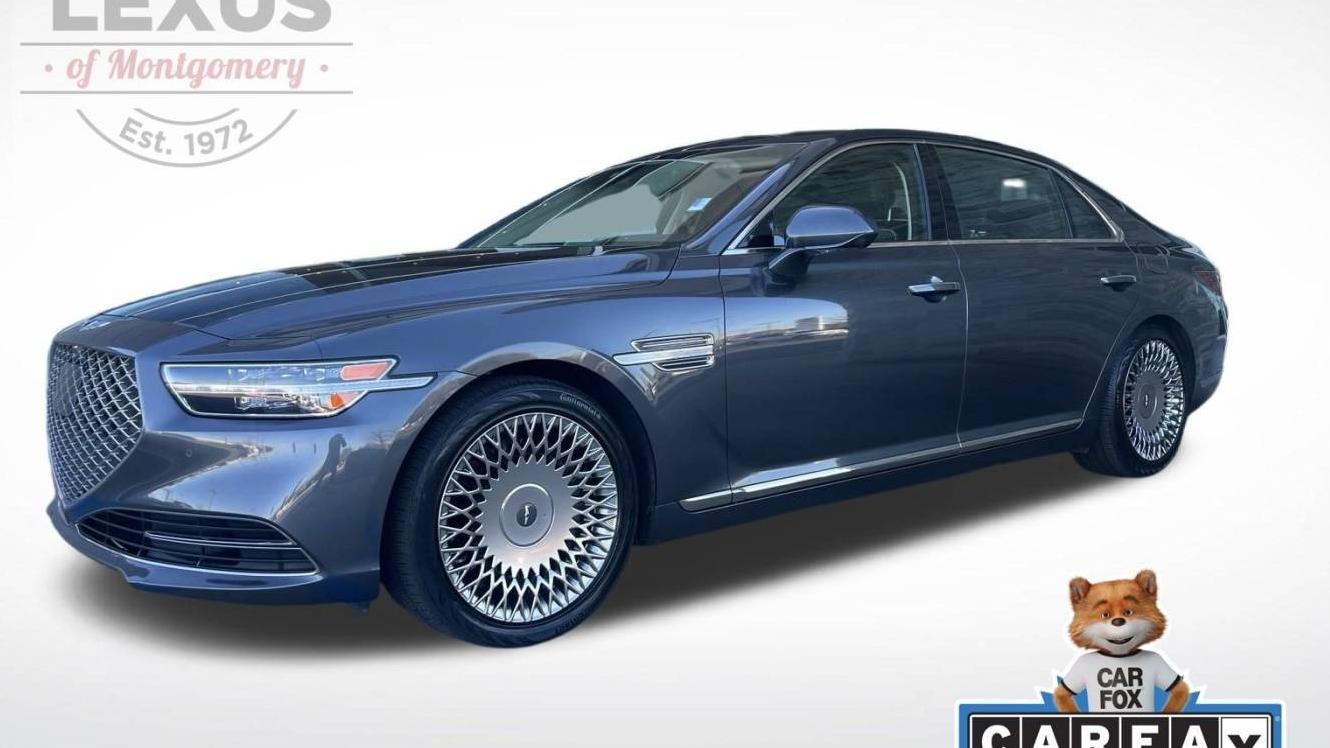 GENESIS G90 2020 KMTF54PH3LU078060 image