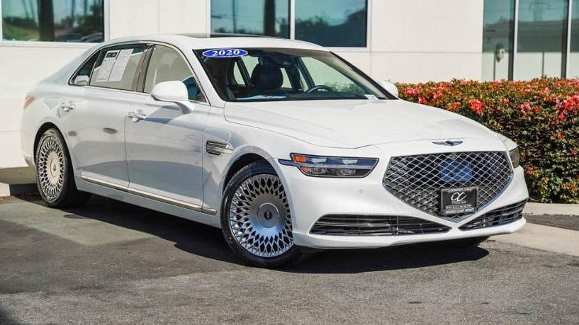 GENESIS G90 2020 KMTF34PA1LU081287 image