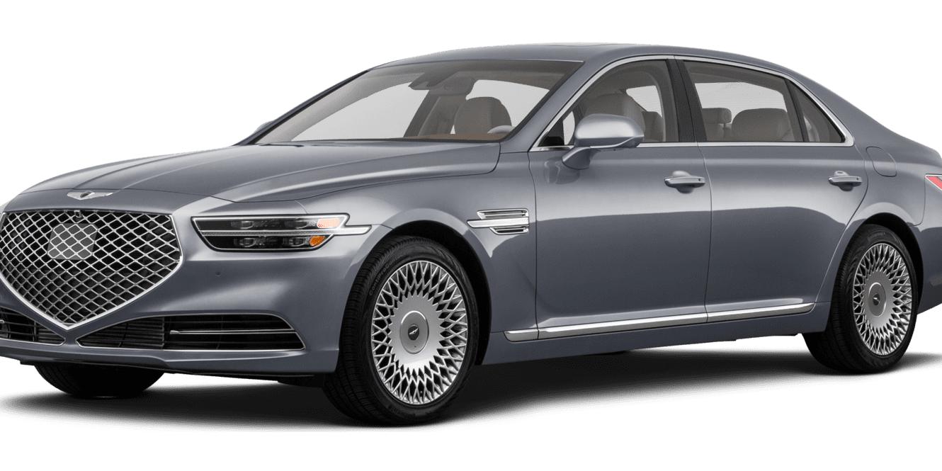 GENESIS G90 2020 KMTF54PH1LU076159 image