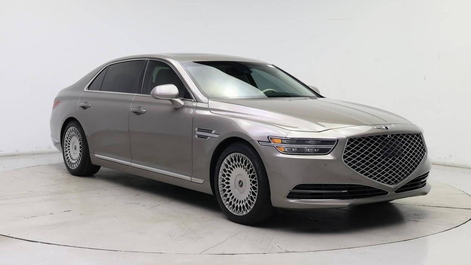 GENESIS G90 2020 KMTF54PH9LU076863 image