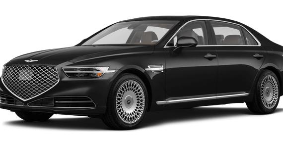 GENESIS G90 2020 KMTF34PA2LU081072 image