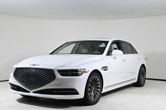 GENESIS G90 2020 KMTF34PA0LU083242 image