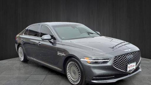 GENESIS G90 2020 KMTF54PH6LU073242 image