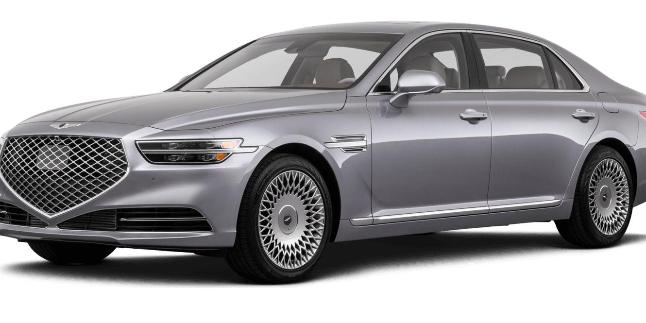 GENESIS G90 2020 KMTF34PAXLU075780 image