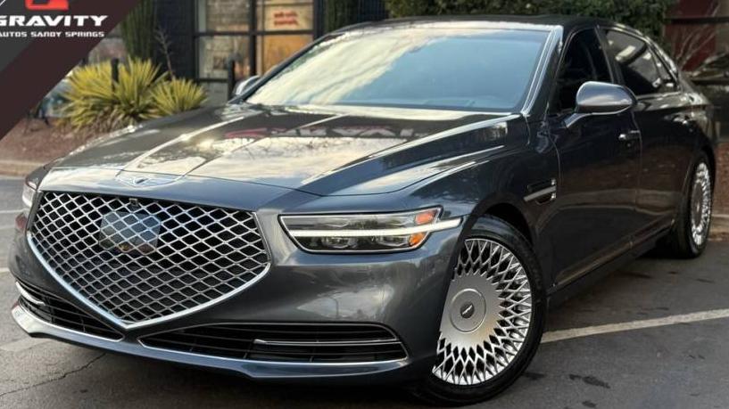 GENESIS G90 2020 KMTF54PH3LU076695 image