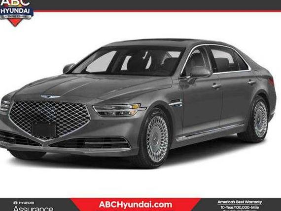 GENESIS G90 2020 KMTF34PA9LU081232 image