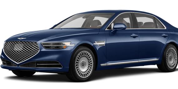 GENESIS G90 2020 KMTF34PA4LU081333 image
