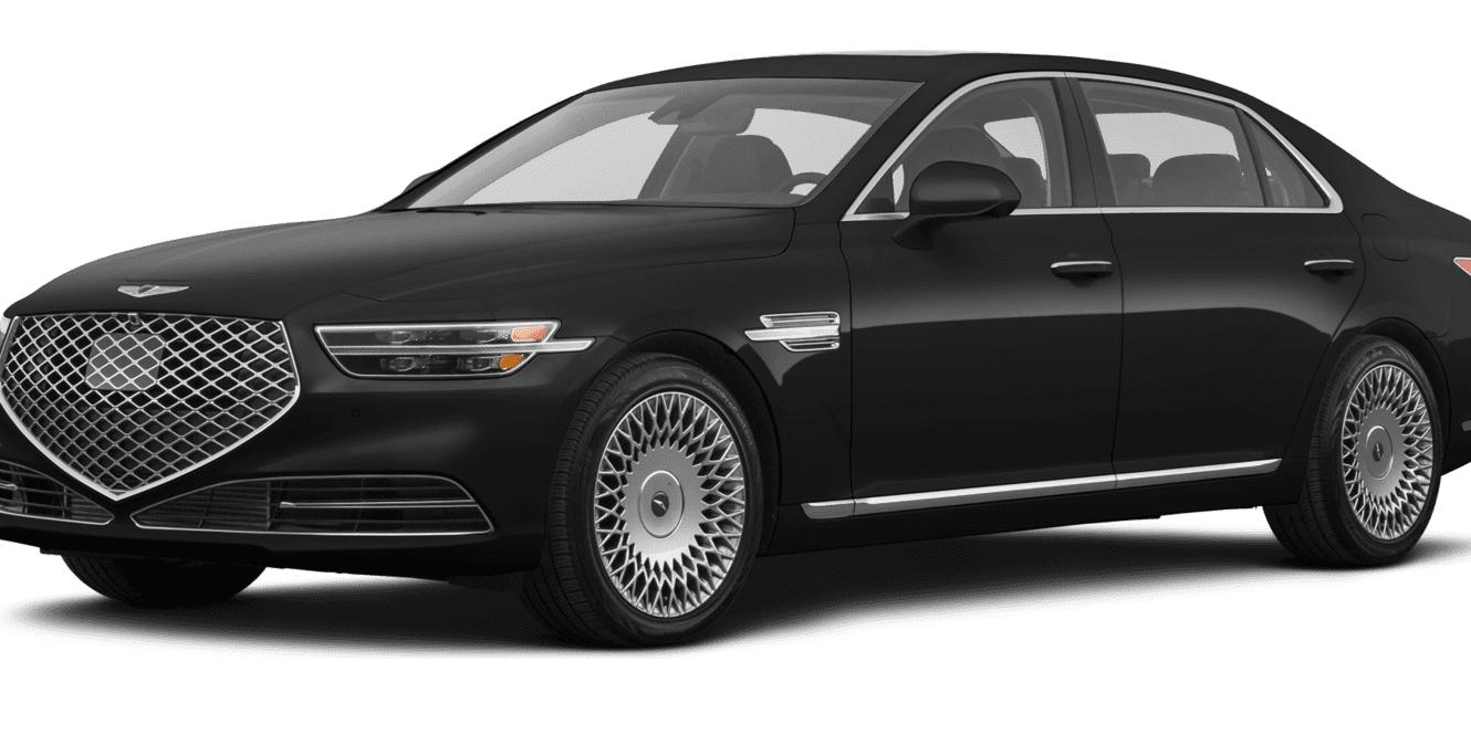 GENESIS G90 2022 KMTF54PH6NU096572 image