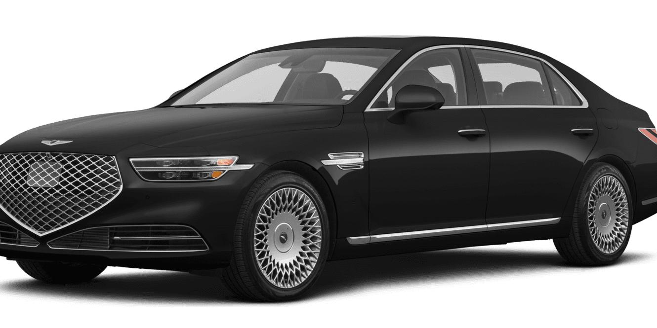 GENESIS G90 2022 KMTF54PH8NU093866 image