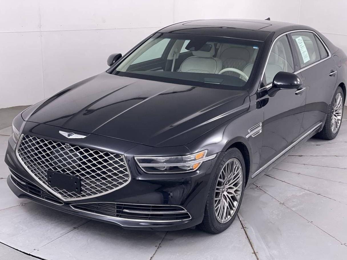 GENESIS G90 2022 KMTF34PA5NU093008 image