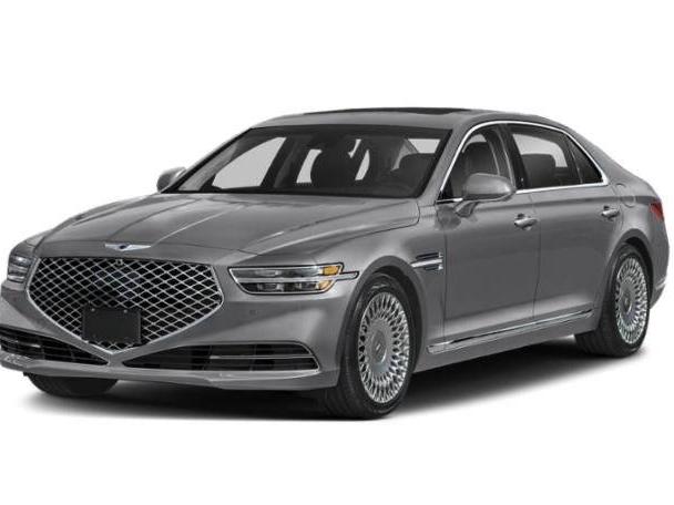 GENESIS G90 2022 KMTF54PH5NU093209 image