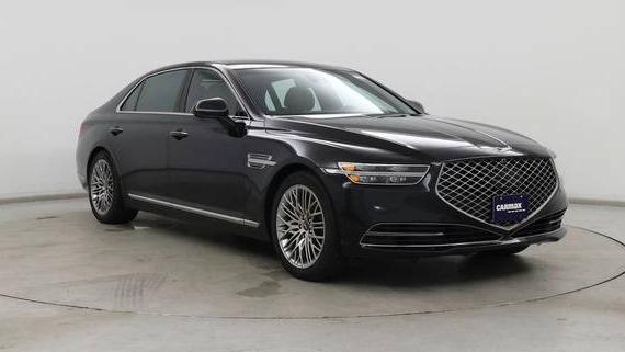 GENESIS G90 2022 KMTF54PH9NU093861 image