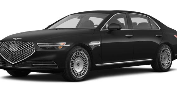 GENESIS G90 2022 KMTF54PH2NU094530 image