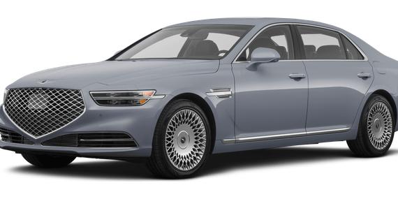 GENESIS G90 2022 KMTF34PAXNU092307 image