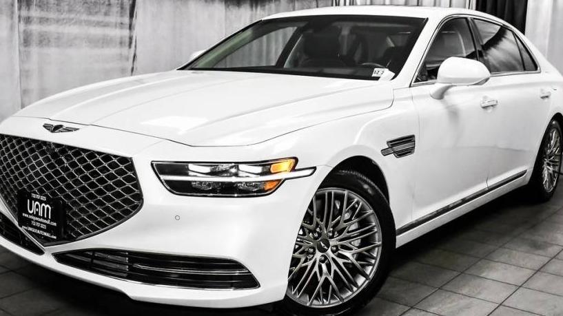 GENESIS G90 2022 KMTF34PA3NU093105 image