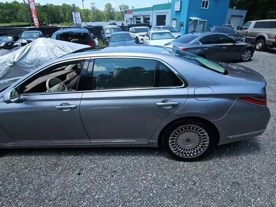 GENESIS G90 2022 KMTF34PA2NU096545 image
