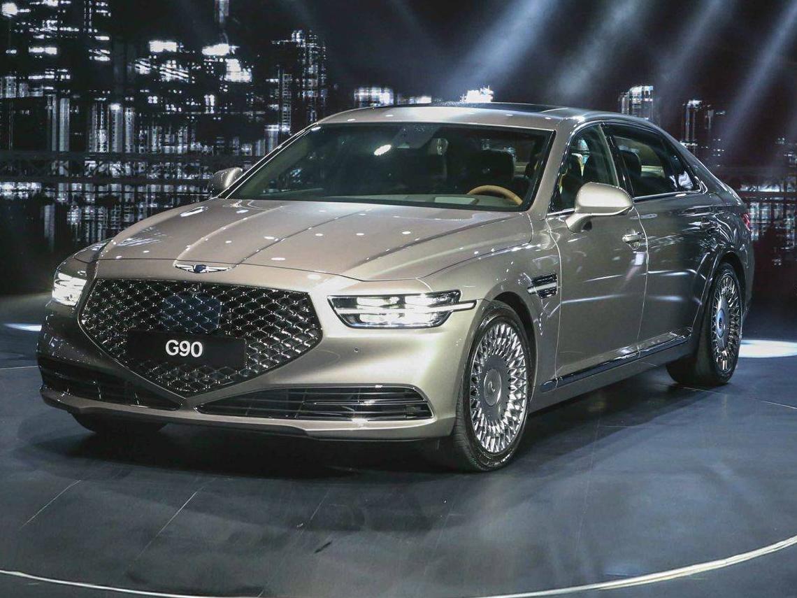 GENESIS G90 2022 KMTF34PA4NU093615 image
