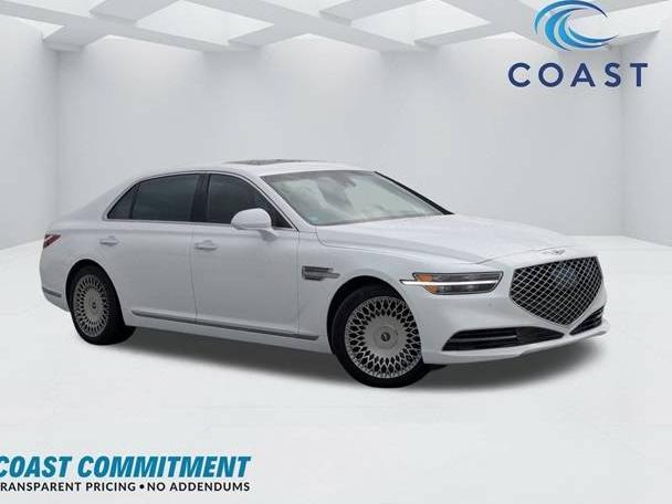 GENESIS G90 2022 KMTF34PA1NU096102 image