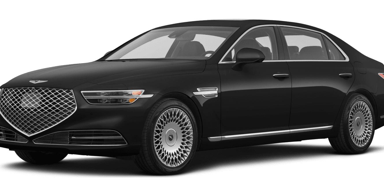 GENESIS G90 2022 KMTF54PH3NU095895 image