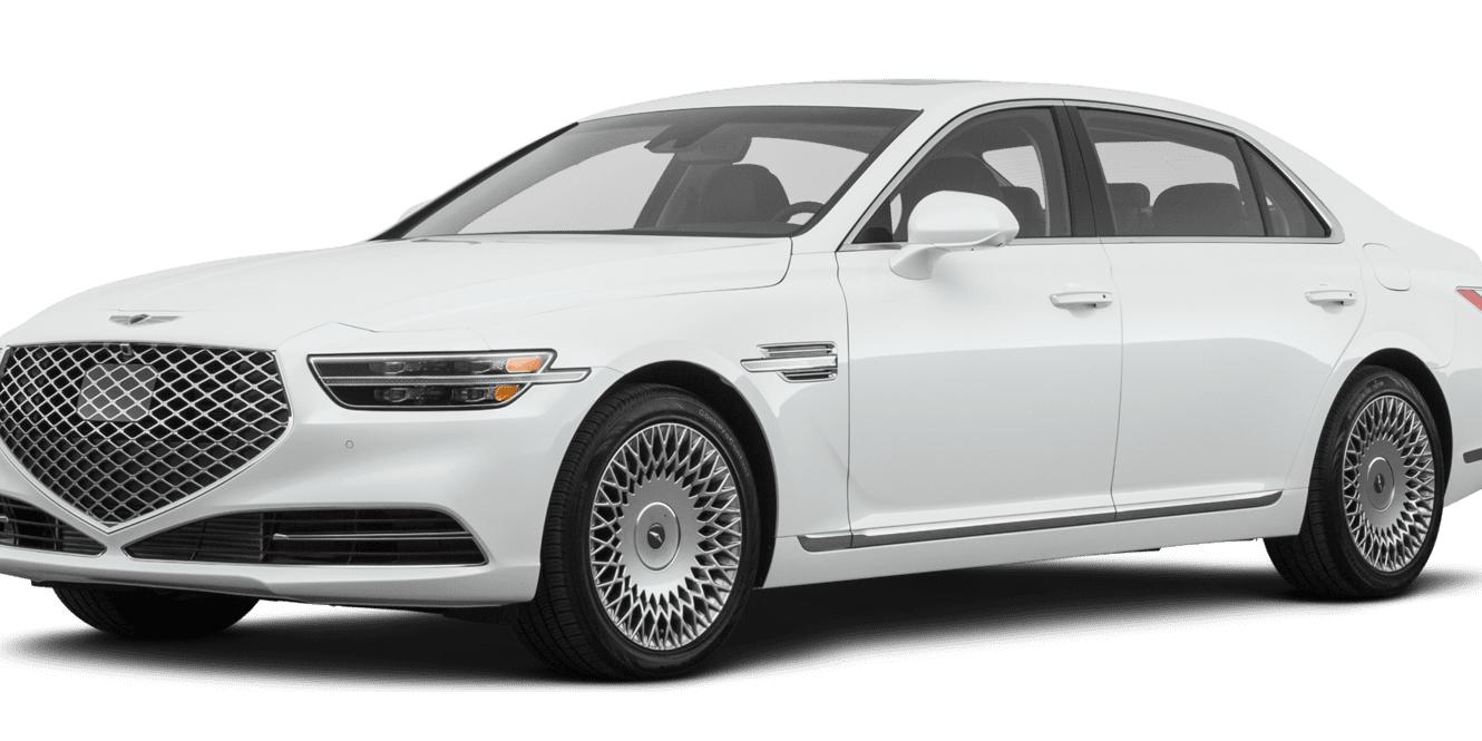 GENESIS G90 2022 KMTF54PH5NU096112 image