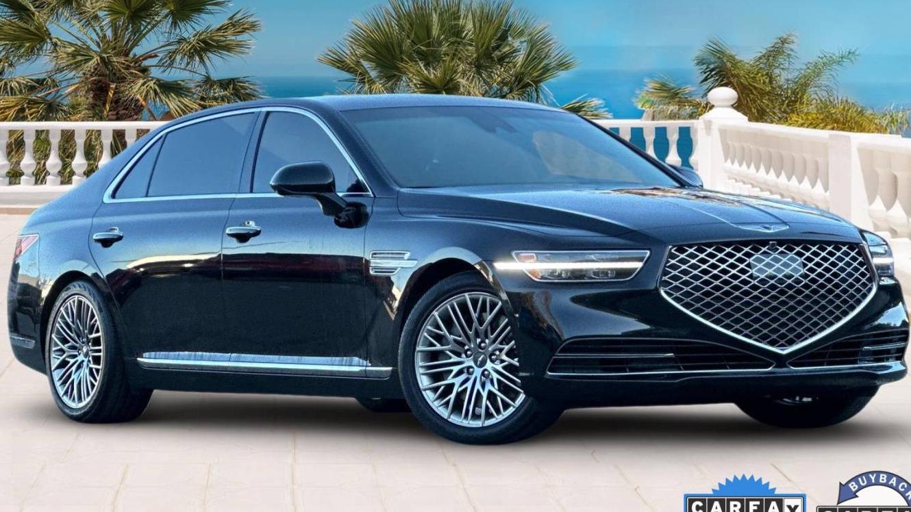 GENESIS G90 2022 KMTF54PH7NU093793 image