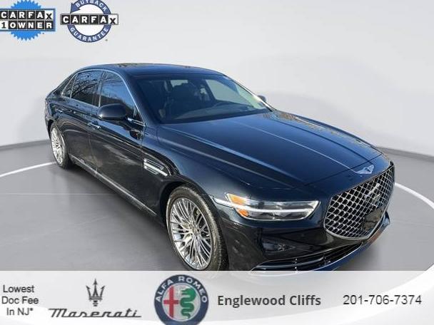 GENESIS G90 2022 KMTF54PH8NU094631 image