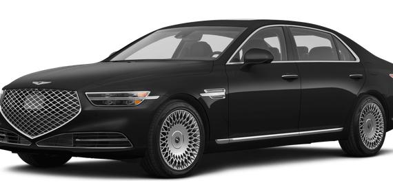 GENESIS G90 2022 KMTF54PHXNU096543 image