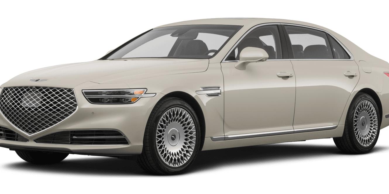 GENESIS G90 2022 KMTF34PA9NU096364 image