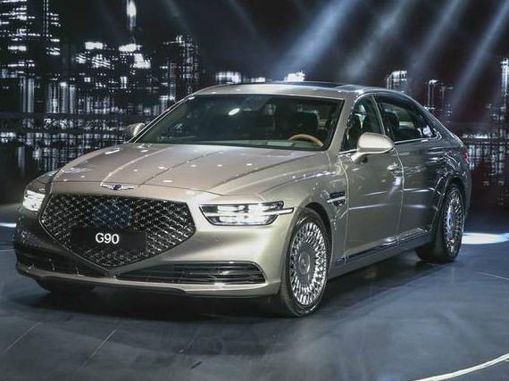 GENESIS G90 2022 KMTF54PH9NU096551 image