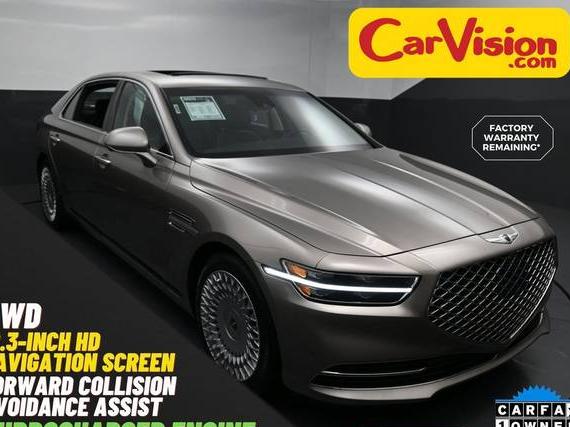 GENESIS G90 2022 KMTF34PA7NU093639 image