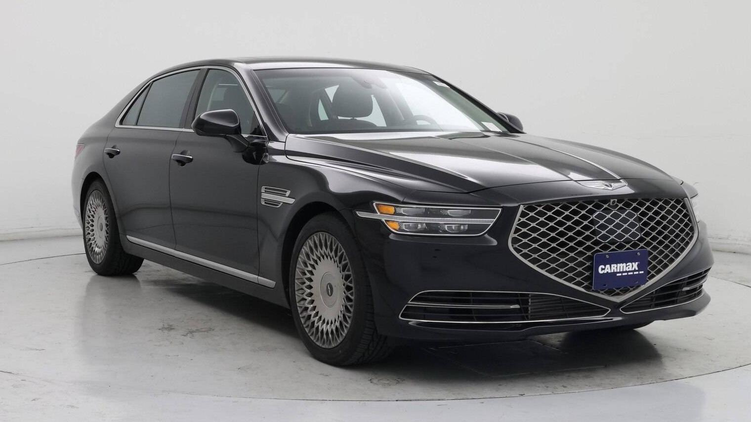 GENESIS G90 2022 KMTF34PA5NU095289 image
