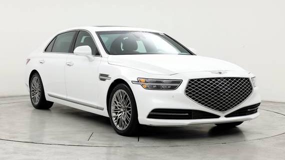 GENESIS G90 2022 KMTF34PA7NU095293 image