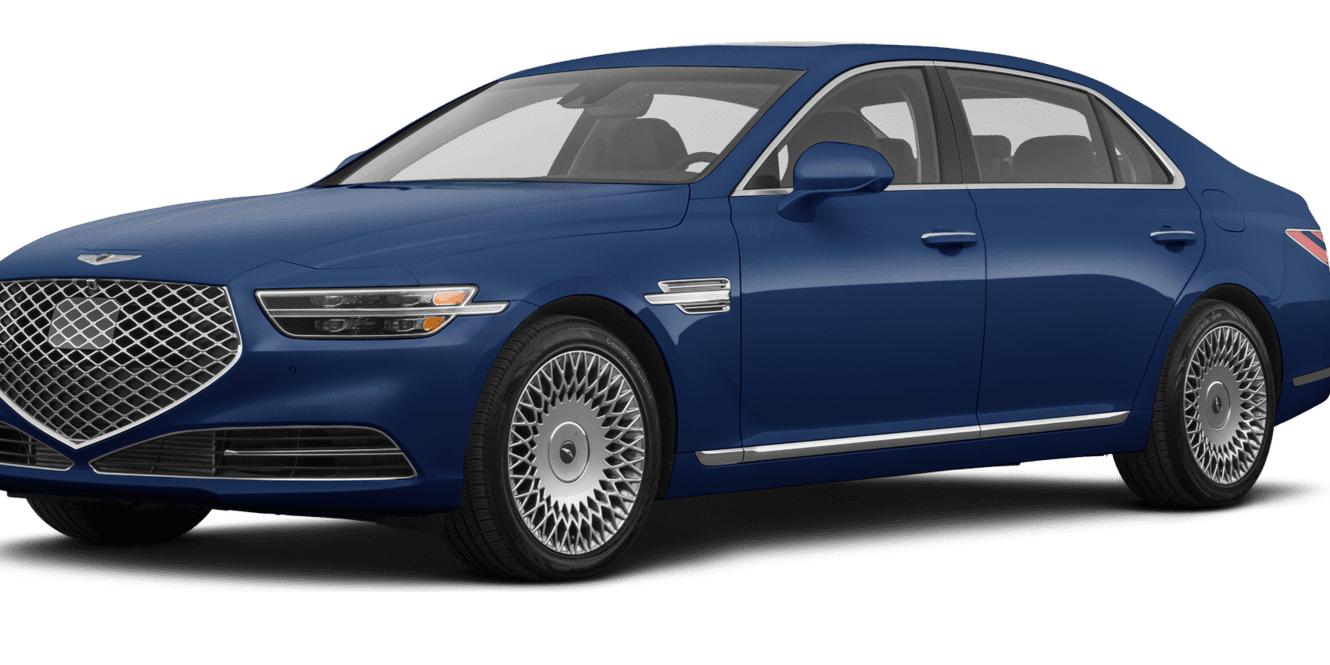 GENESIS G90 2022 KMTF34PAXNU093733 image