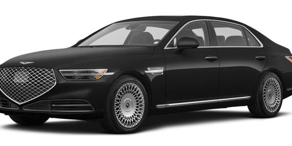 GENESIS G90 2022 KMTF54PH4NU096568 image