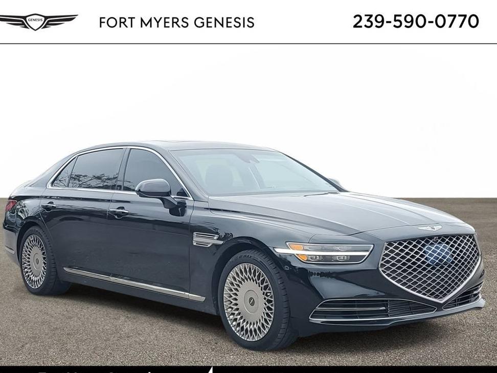 GENESIS G90 2022 KMTF34PA3NU096358 image