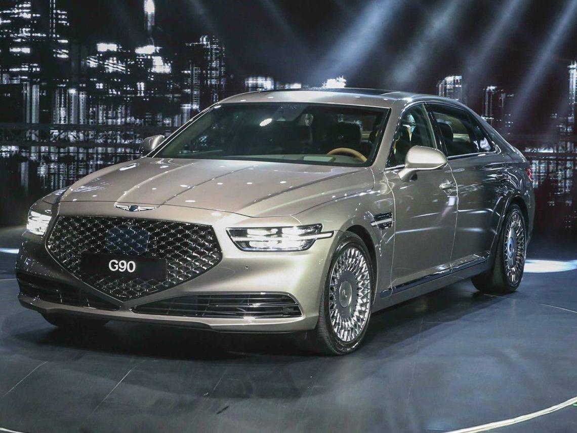 GENESIS G90 2022 KMTF34PA4NU096403 image