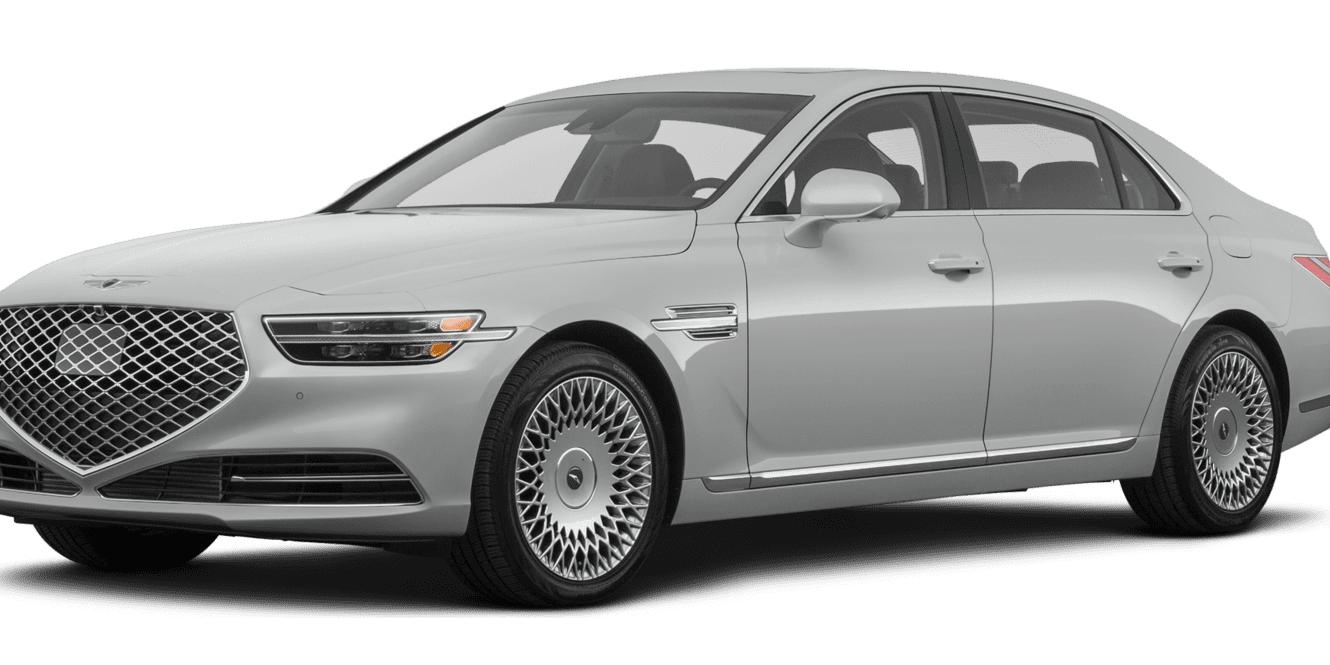 GENESIS G90 2022 KMTF54PH3NU093791 image