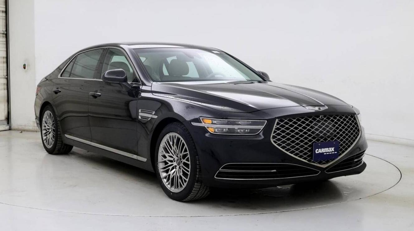 GENESIS G90 2022 KMTF54PH2NU096584 image