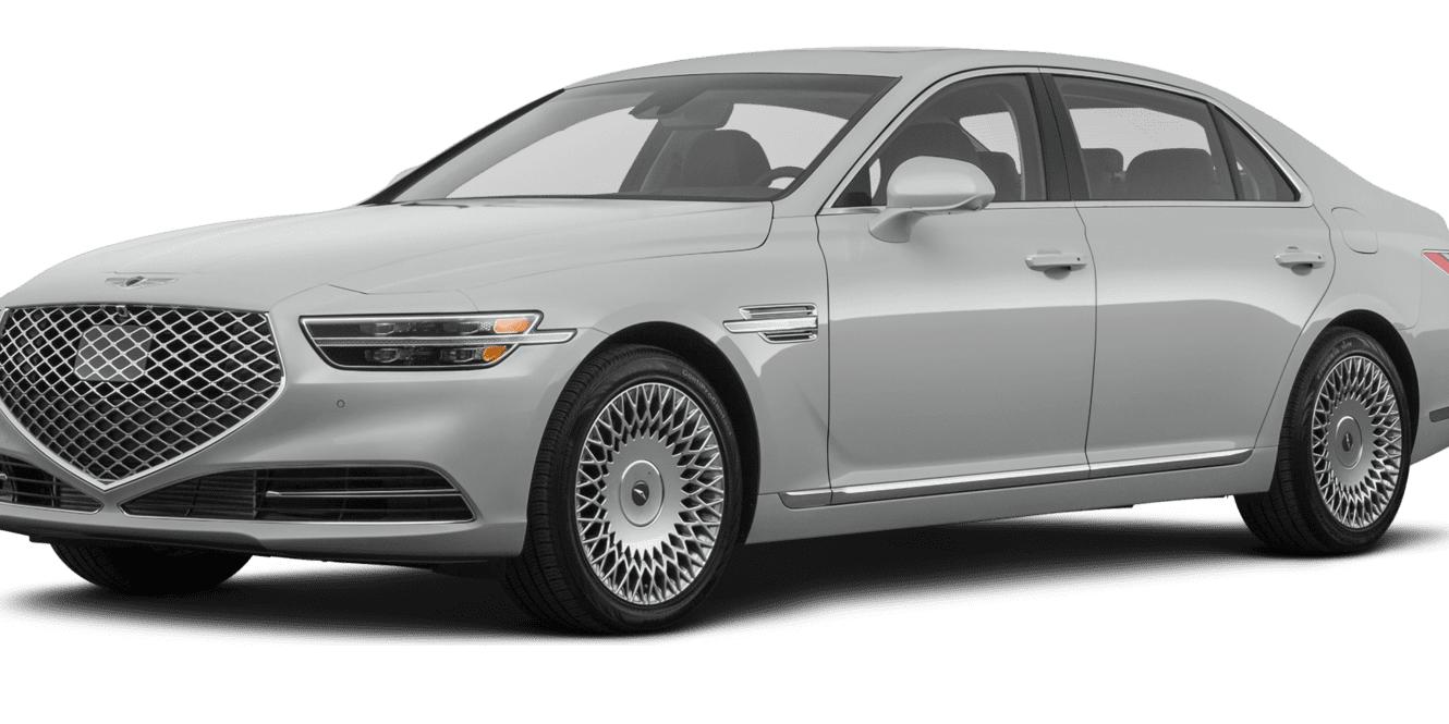 GENESIS G90 2022 KMTF34PA0NU095328 image