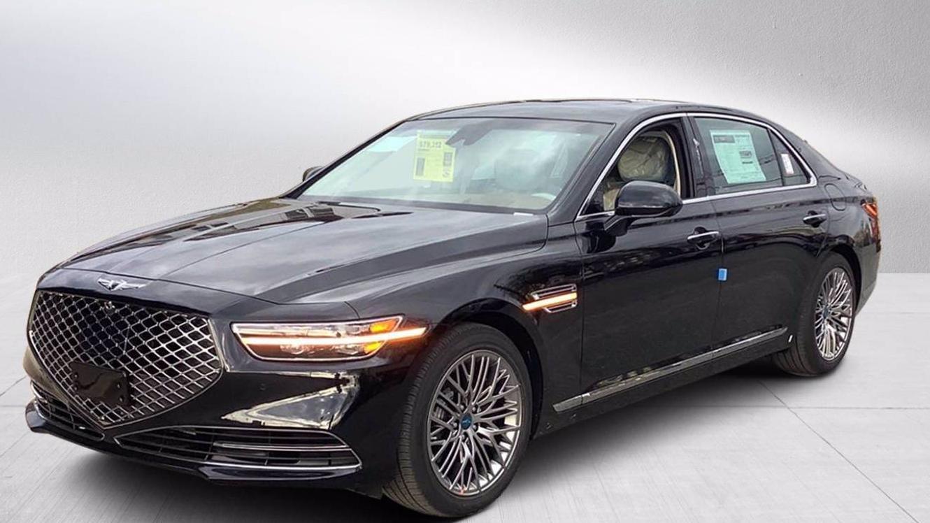 GENESIS G90 2022 KMTF54PH0NU096048 image