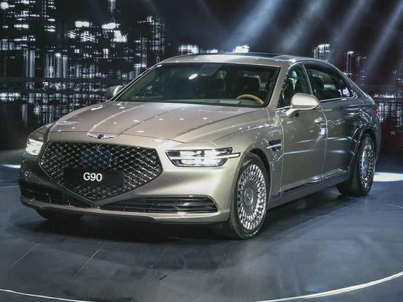 GENESIS G90 2022 KMTF34PA4NU093582 image