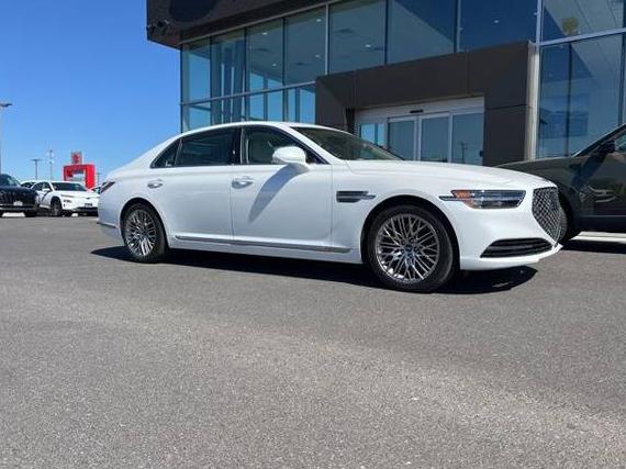 GENESIS G90 2022 KMTF54PH1NU094275 image