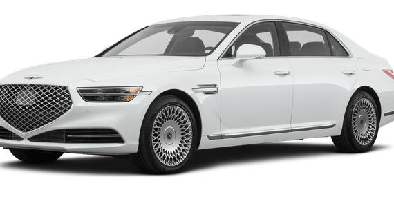 GENESIS G90 2022 KMTF54PH1NU096561 image