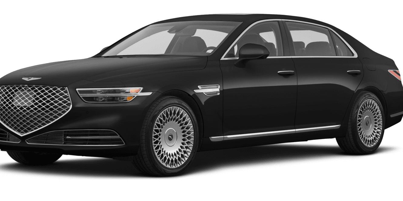 GENESIS G90 2022 KMTF34PA5NU092912 image