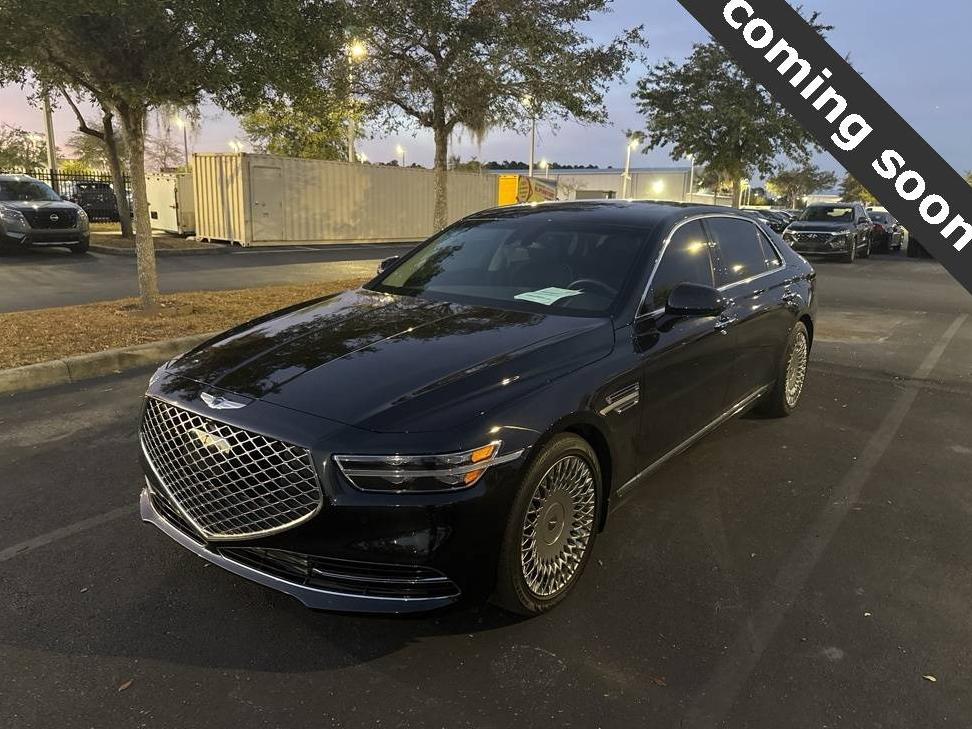 GENESIS G90 2022 KMTF34PA8NU093603 image