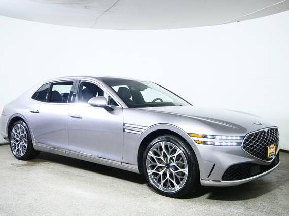 GENESIS G90 2025 KMTFC4SD5SU053301 image GENESIS G90 2025 KMTFC4SD5SU053301 image
