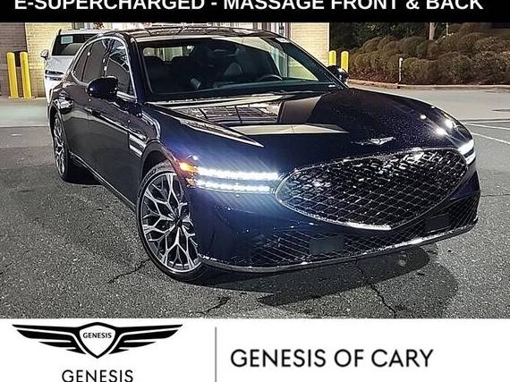 GENESIS G90 2025 KMTFC4SD5SU052407 image GENESIS G90 2025 KMTFC4SD5SU052407 image