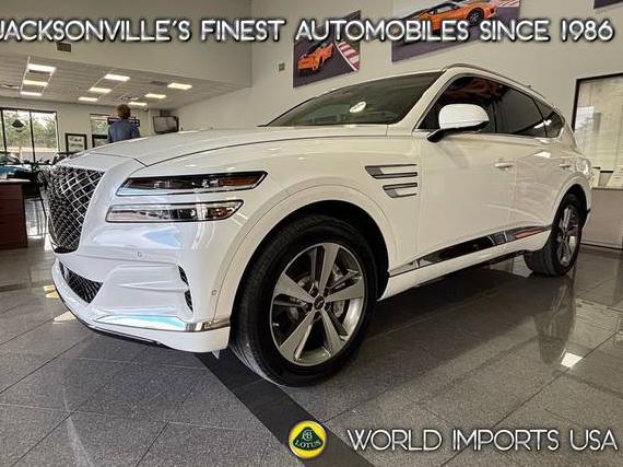 GENESIS GV80 2023 KMUHCESC0PU107208 image