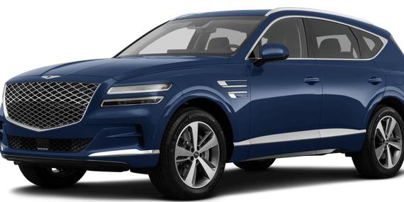 GENESIS GV80 2023 KMUHCESC8PU110888 image