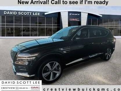 GENESIS GV80 2023 KMUHCESC8PU106274 image GENESIS GV80 2023 KMUHCESC8PU106274 image